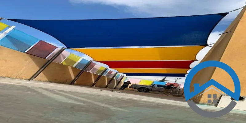 مظلات  مدارس