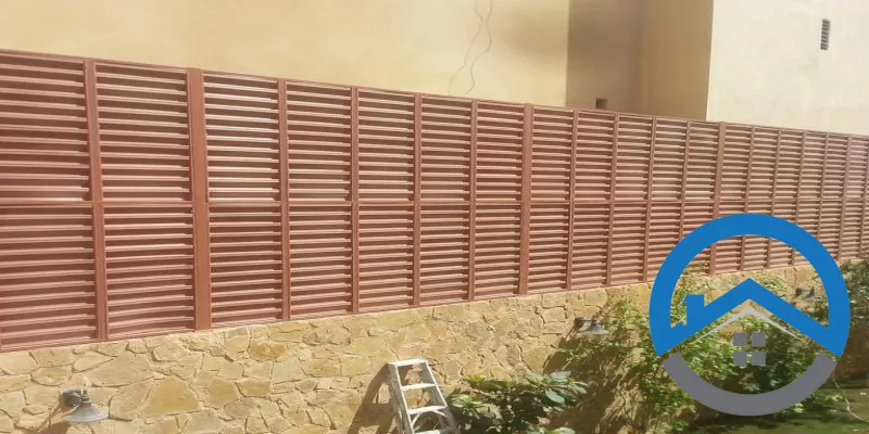 سواتر خشبية