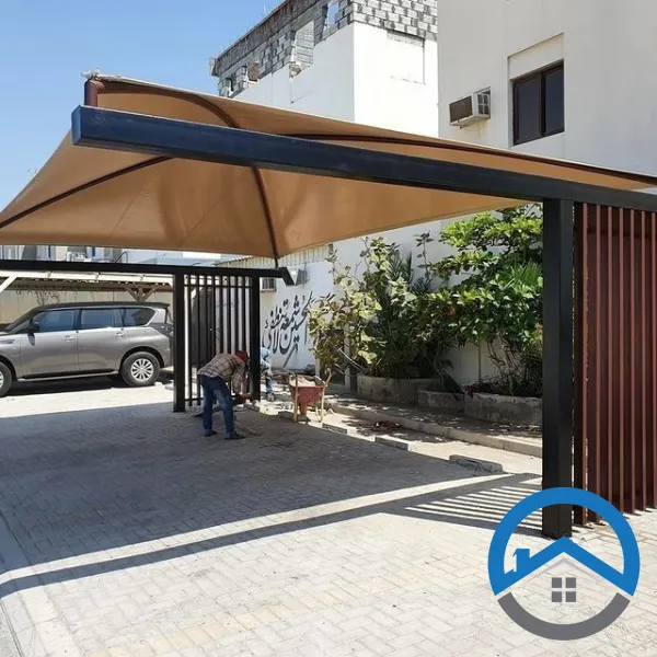 مظلات سيارات