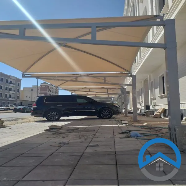 مظلات سيارات