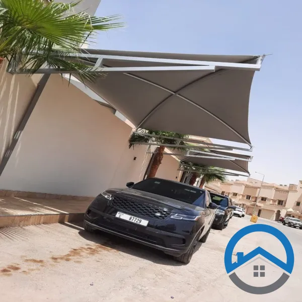 مظلات سيارات