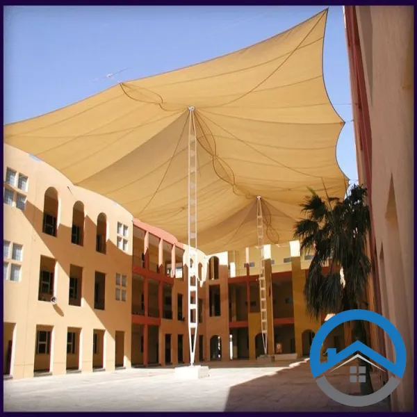 مظلات مدارس