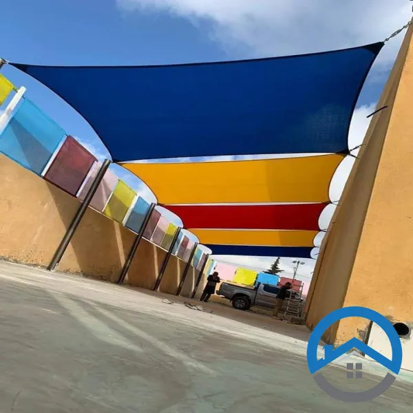 مظلات مدارس