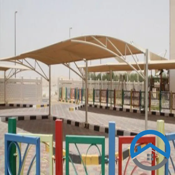 مظلات مدارس