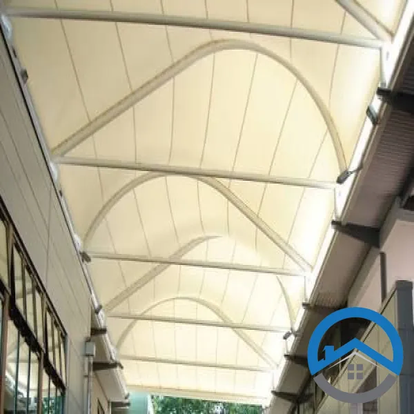 مظلات مدارس عصرية في مكة المكرمة - حماية مثالية للطلاب من أشعة الشمس والحرارة العالية