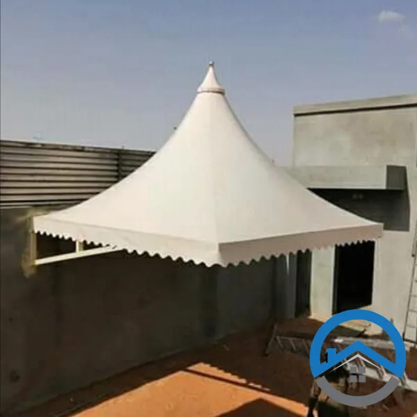 مظلات هرمية