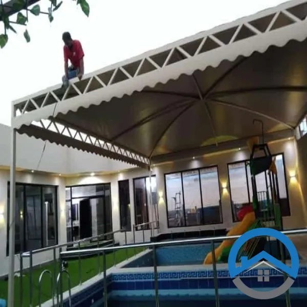 مظلات مسابح