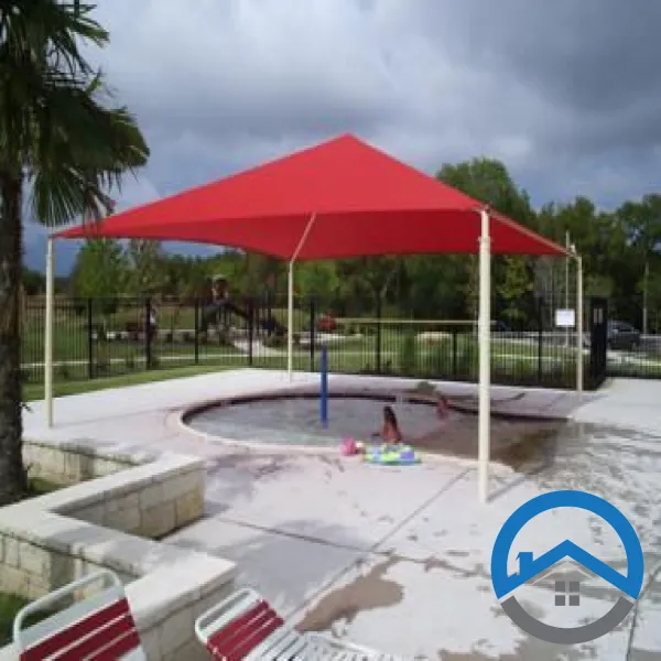 مظلات مسابح