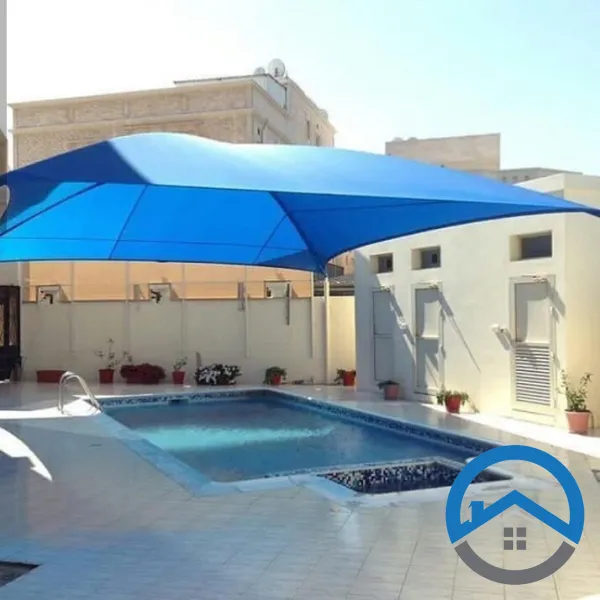 مظلات مسابح