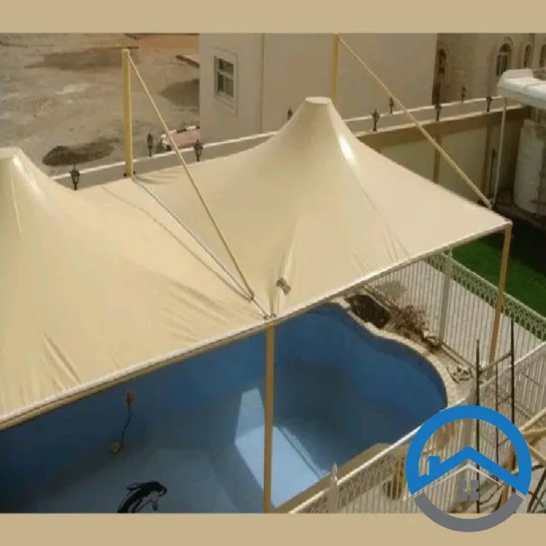 مظلات مسابح