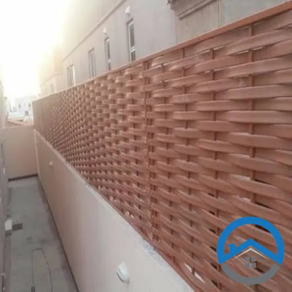 سواتر خشبية