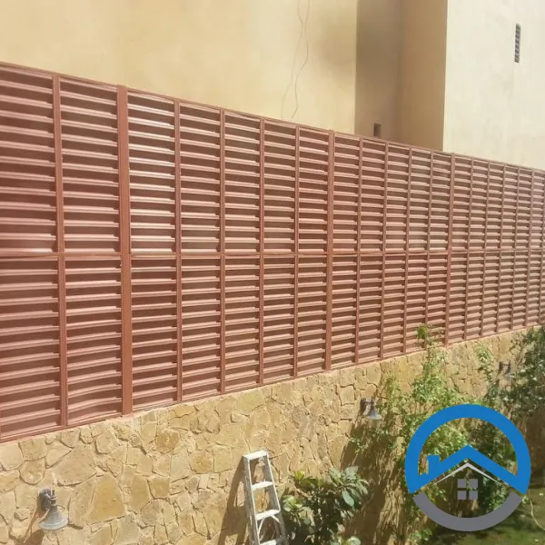 سواتر خشبية