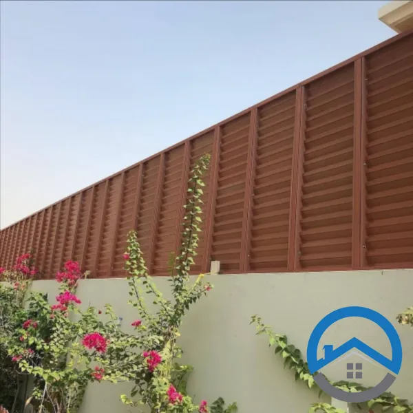 سواتر خشبية