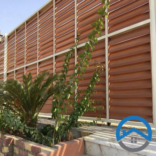 سواتر خشبية