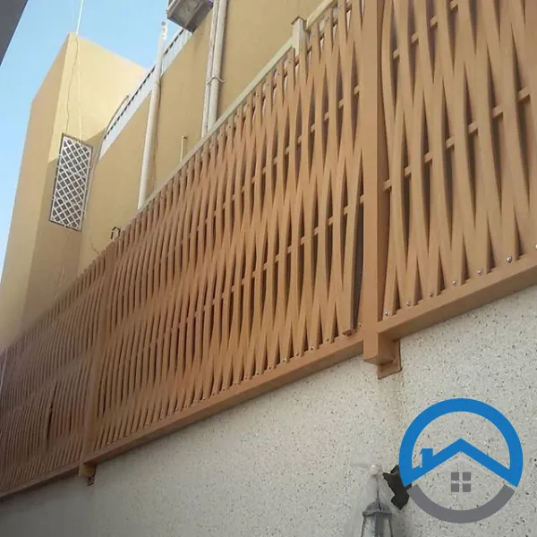 سواتر خشبية